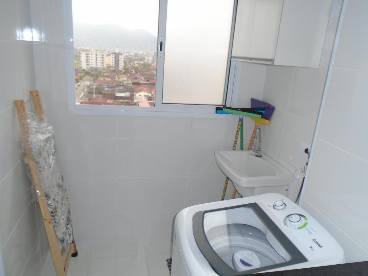 Apartamento Em Mongagua, Frente Ao Mar Exterior photo