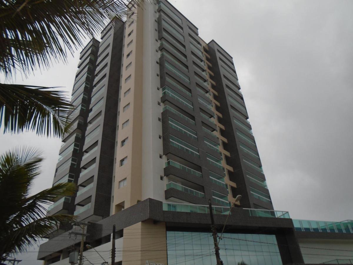 Apartamento Em Mongagua, Frente Ao Mar Exterior photo